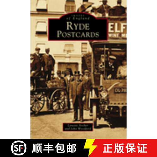 【3-4周达】Ryde Postcards: Images of England [9780752429540]
