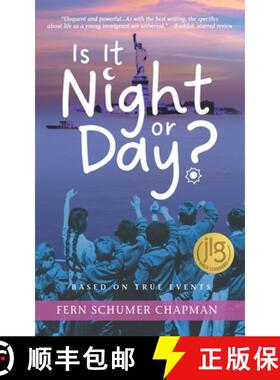 【3-4周达】Is It Night or Day?: A True Story of a Jewish Child Fleeing the Holocaust [9781962817066]