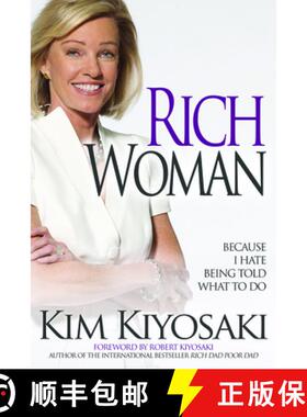 【3-4周达】Rich Woman : Because I Hate Being Told What To Do [9781612680804]