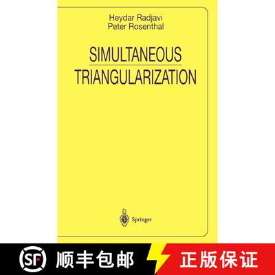 【3-4周达】精装 Simultaneous Triangularization [9780387984674]