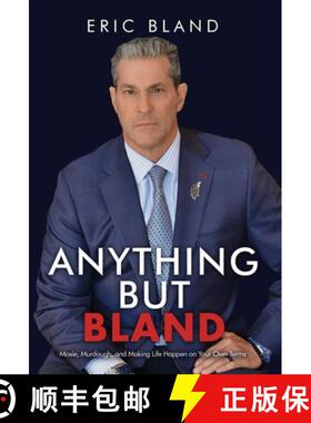【3-4周达】Anything But Bland: Moxie, Murdaugh, and Making Life Happen on Your Own Terms [9781647048686]