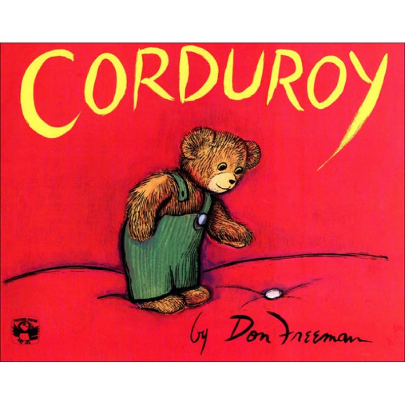 【4周达】Corduroy [9780881035476] 书籍/杂志/报纸 儿童读物原版书 原图主图