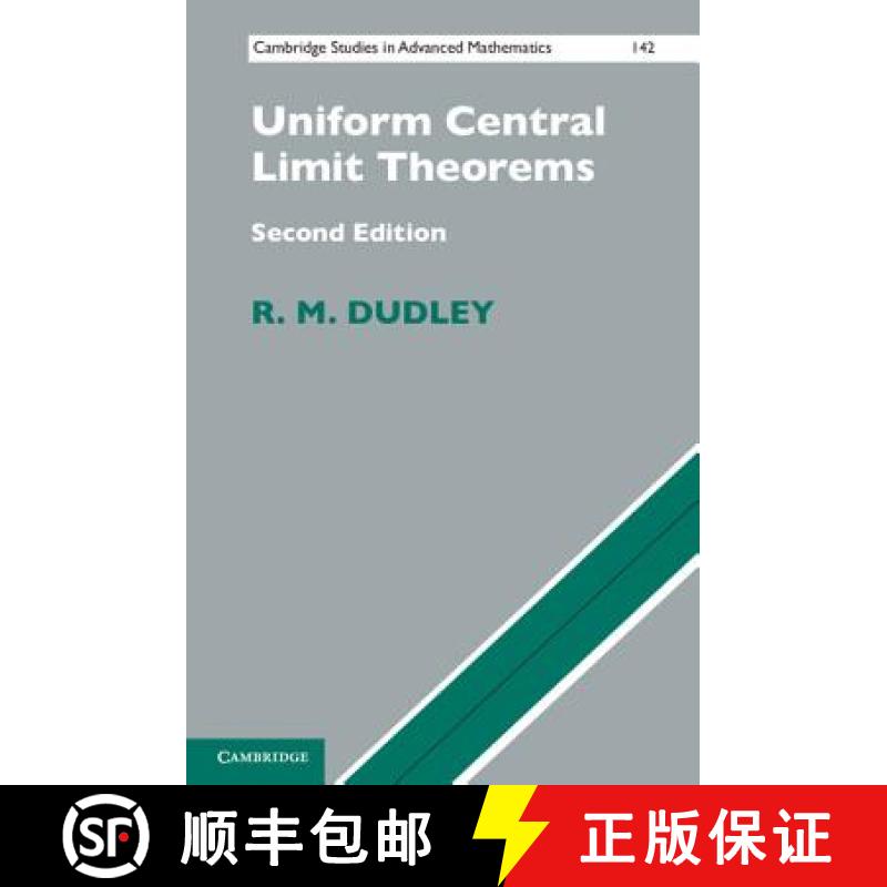 【3-4周达】Uniform Central Limit Theorems: - Uniform Central Limit Theorems [9780521498845]