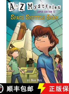 预订 A to Z Mysteries Super Edition #12: Space Shuttle Scam [9780525578895]
