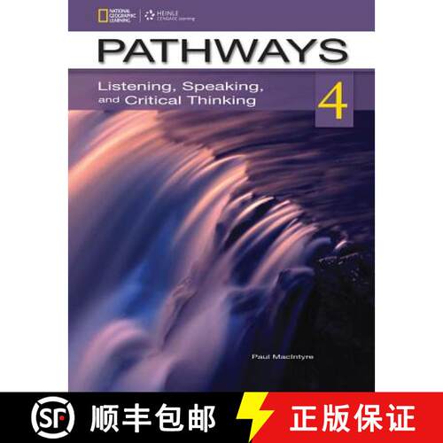 【3-4周达】Pathways: Listening, Speaking, and Critical Thinking 4 [9781111347796]