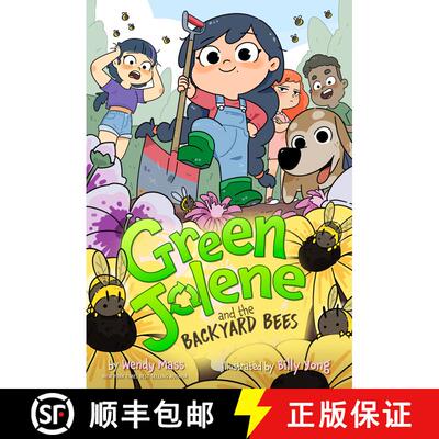 【3-4周达】Green Jolene and the Backyard Bees [9781368117296]