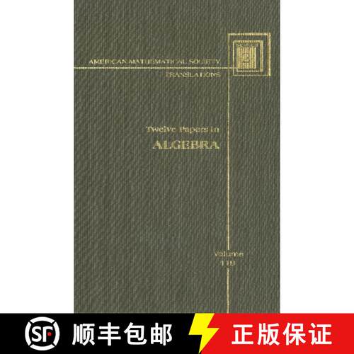 【3-4周达】精装 Twelve Papers in Algebra [9780821830741]