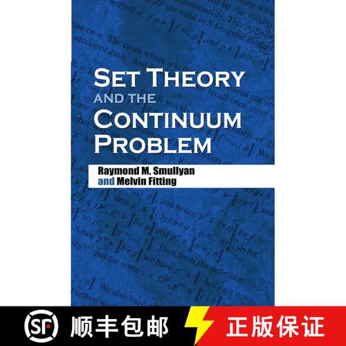 预订 Set Theory and the Continuum Problem [9780486474847]