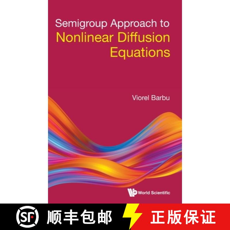 【4周达】Semigroup Approach to Nonlinear Diffusion Equations [9789811246517]