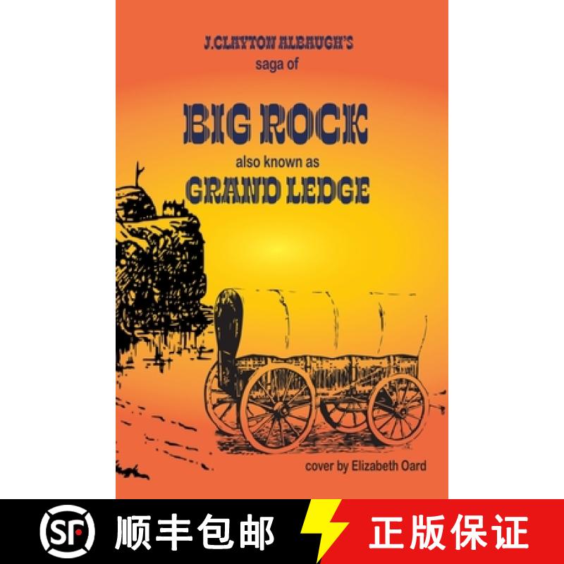 【2-3周达】Big Rock: Grand Ledge [9781662830167]