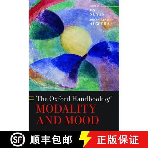 【3-4周达】精装 牛津形态和语气手册 The Oxford Handbook of Modality and Mood [9780199591435]