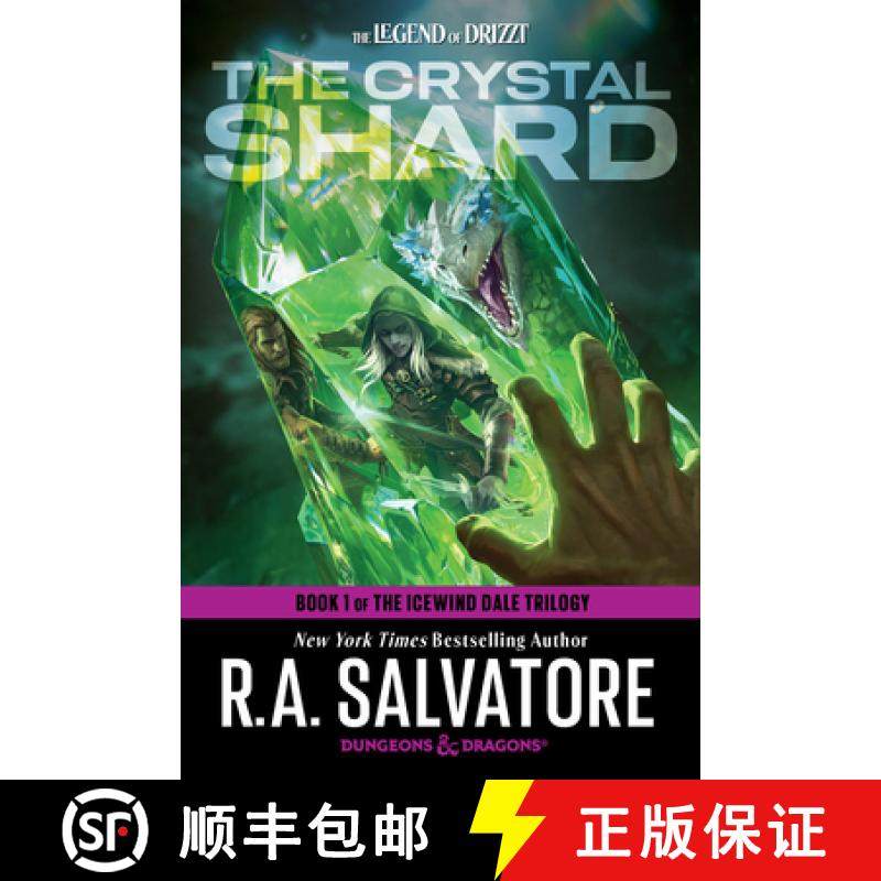 【3-4周达】The Crystal Shard: Dungeons & Dragons: Book 1 of the Icewind Dale Trilogy [9780593873090]