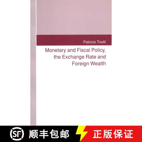 【3-4周达】Monetary and Fiscal Policy, the Exchange Rate and Foreign Wealth [9781349226078]