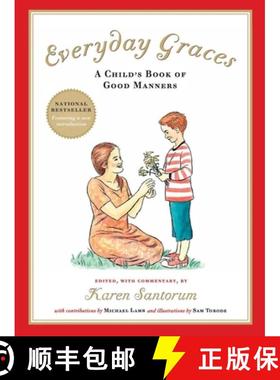 【3-4周达】Everyday Graces: A Child's Book of Manners [9781932236095]
