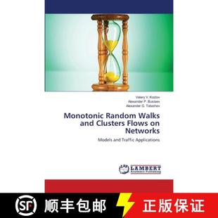 Flows Random 9783659339875 Networks Clusters and Walks Monotonic 预订