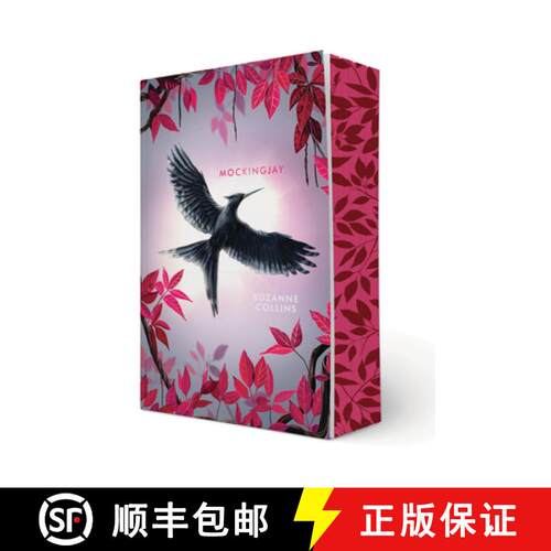 【3-4周达】Mockingjay: Deluxe Edition (Sprayed Edges) (the Hunger Games, Book Two) [9781546171881]
