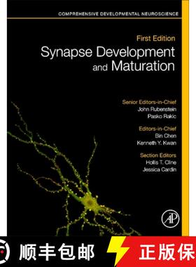 【3-4周达】Synapse Development and Maturation: Comprehensive Developmental Neuroscience [9780128236727]