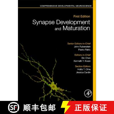 【3-4周达】Synapse Development and Maturation: Comprehensive Developmental Neuroscience [9780128236727]