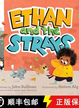 【3-4周达】Ethan and the Strays [9781534471320]