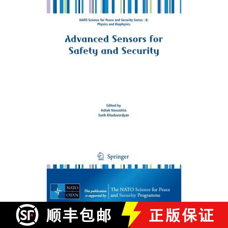 【3-4周达】Advanced Sensors for Safety and Security [9789400770171]