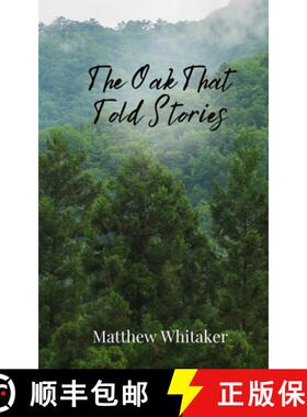 【3-4周达】The Oak That Told Stories [9781805675877]