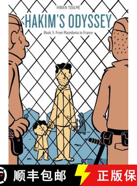 【3-4周达】Hakim's Odyssey: Book 3: From Macedonia to France [9781637790311]