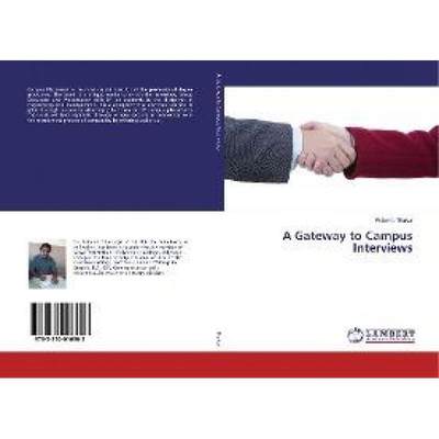 【4周达】A Gateway to Campus Interviews [9783330016903]