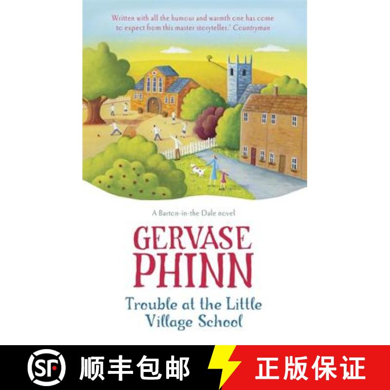 【3-4周达】Trouble at the Little Village School: Book 2 in the life-affirming Little Village School s... [9781444705607]