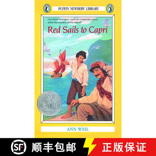 【3-4周达】Red Sails to Capri [9780140328585]