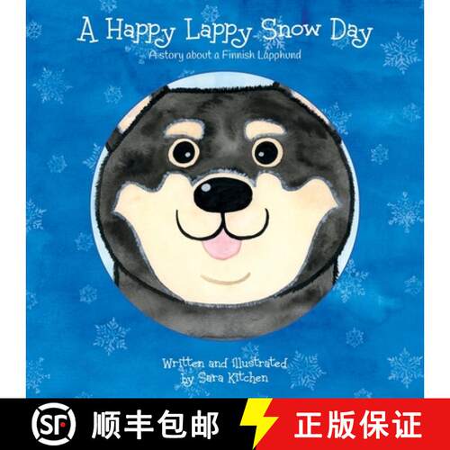 【3-4周达】A Happy Lappy Snow Day [9781919284637]
