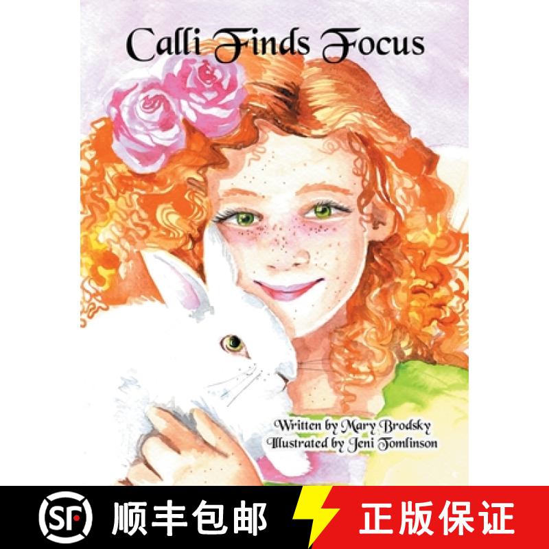 预订 Calli Finds Focus [9798330342495]