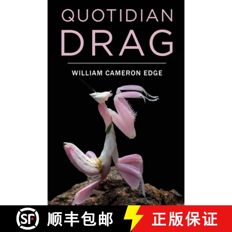 【3-4周达】Quotidian Drag [9781804394748]