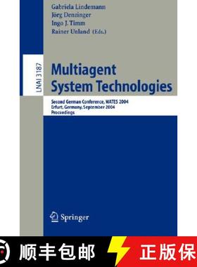 【3-4周达】Multiagent System Technologies : Second German Conference, MATES 2004, Erfurt, Germany, Se... [9783540232223]