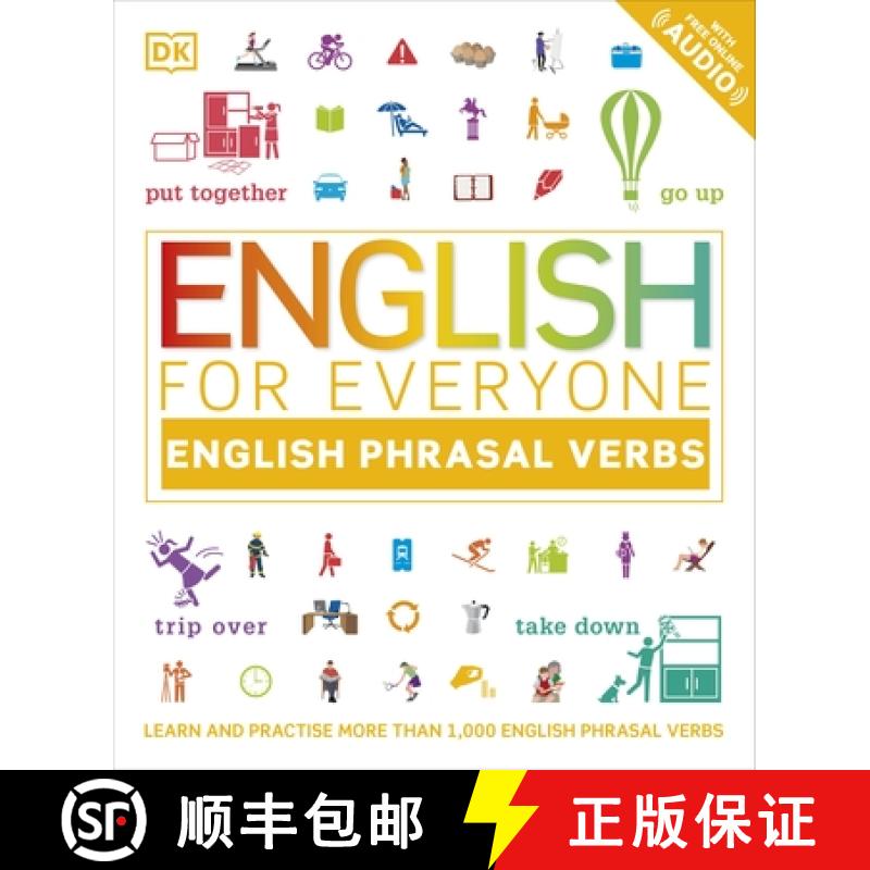 English for Everyone English Phrasal Verbs: Learn and Practise More Than 1,000 English Phrasal Verbs [9780241439395]