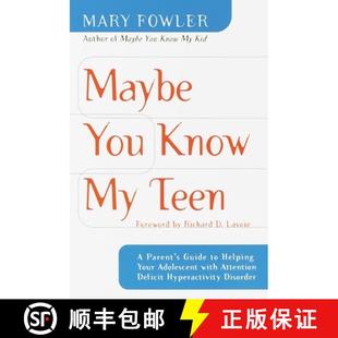 Teen 预订 Attention With Guide Helping Maybe Your Parent Hyper... Know Deficit Adolescent You 9780767905145