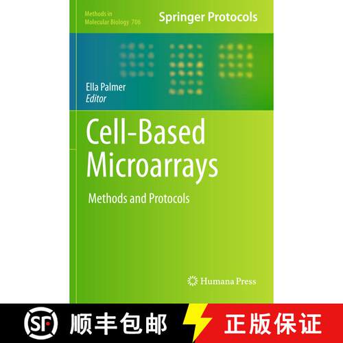 【3-4周达】精装 Cell-Based Microarrays : Methods and Protocols [9781617379697]