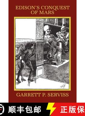 【3-4周达】Edison's Conquest of Mars [9781557429742]