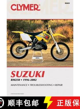 【3-4周达】Suzuki RM250 Motorcycle (1996-2002) Service Repair Manual [9780892878062]