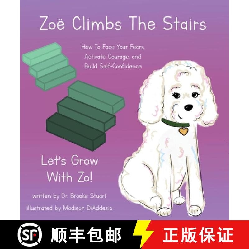 【3-4周达】Zoë Climbs The Stairs [9780578393766]