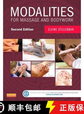 【3-4周达】Modalities for Massage and Bodywork [9780323239318]