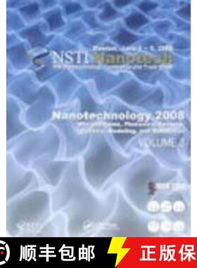 【3-4周达】Nanotechnology 2008: Microsystems, Photonics, Sensors, Fluidics, Modeling and Simulation [9781420085051]