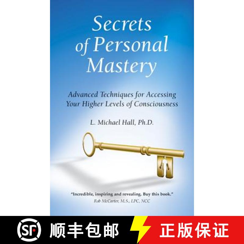 【3-4周达】Secrets of Personal Mastery: Advanced Techniques for Accessing Your Higher Levels of Consc... [9781899836567]