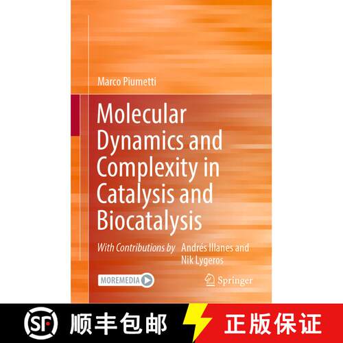 【3-4周达】精装 Molecular Dynamics and Complexity in Catalysis and Biocatalysis [9783030884994]