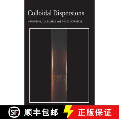 【3-4周达】Colloidal Dispersions: - Colloidal Dispersions [9780521426008]