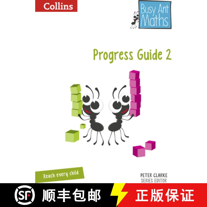 【3-4周达】Busy Ant Maths -- Year 2 Progress Guide [9780007568260]