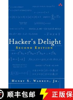 【3-4周达】Hacker's Delight [9780321842688]