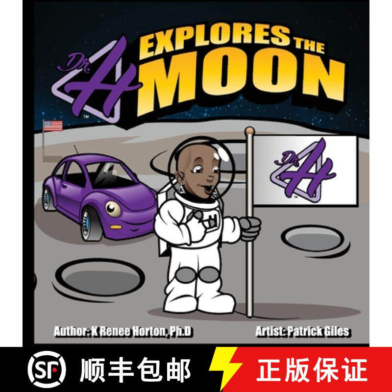 预订 Dr. H Explores the Moon [9780999351277]