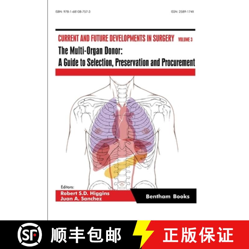 【2-3周达】The Multi-Organ Donor: A Guide to Selection, Preservation and Procurement [9781681087573]