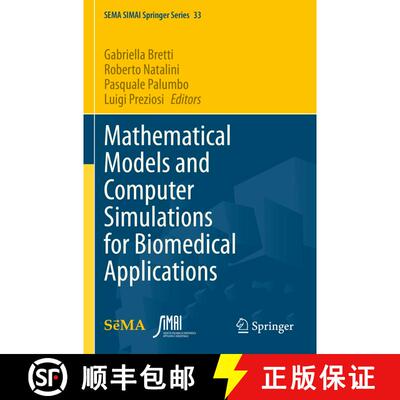 【3-4周达】Mathematical Models and Computer Simulations for Biomedical Applications [9783031357176]
