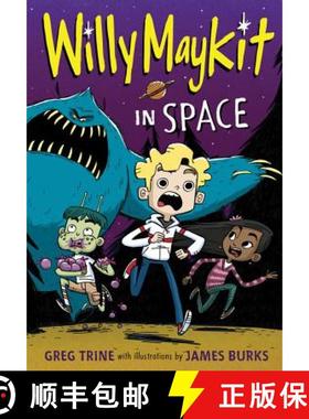 【3-4周达】Willy Maykit in Space [9780544668485]